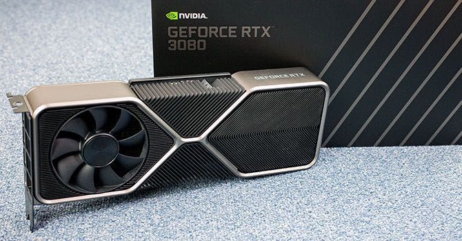 Pochka yengi RTX3080 10GB Founder edition Pochka yengi RTX3080 10GB Founder edition