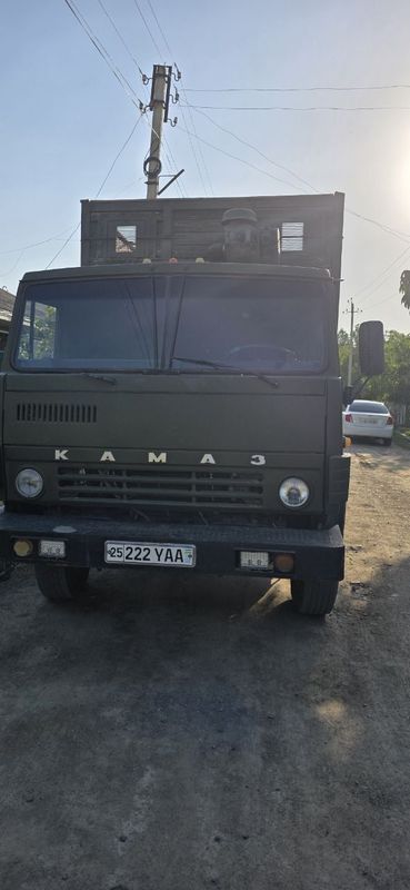 камаз 2 та прицепи бн срочна сотилади камаз 2 та прицепи бн срочна сотилади