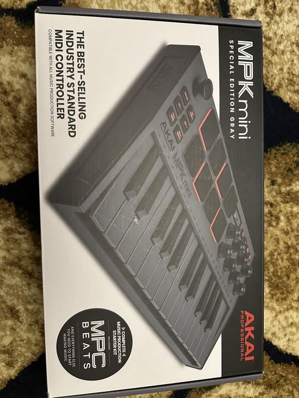 Akai mpk mini Grey