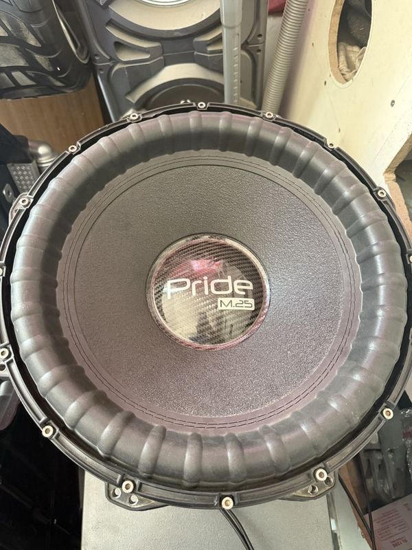 Pride M25 15dyum 5k как новый