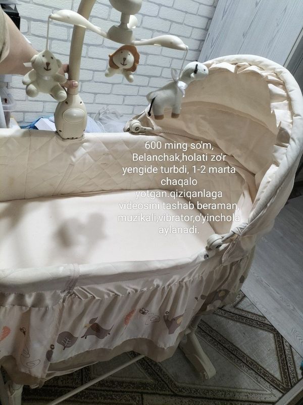 Toshkent.BELANCHAK.,holati Yangidek turibdi, beshika o'hshab tebranadi