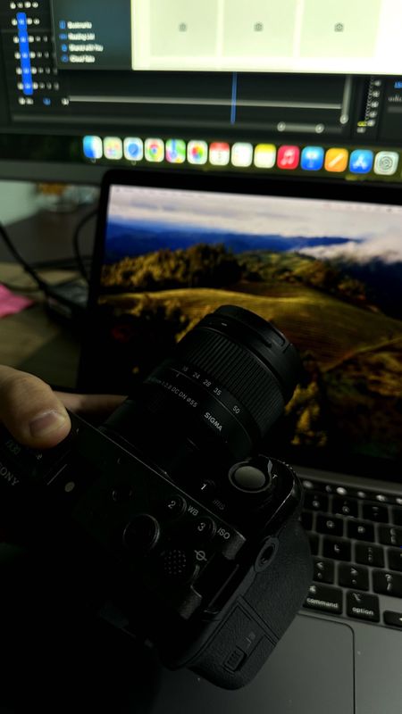 Sigma Obyektiv (18-50mm)
