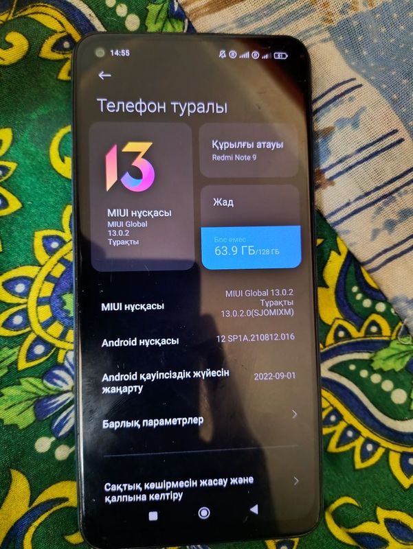 Xiomi Redmi Note 9. 128GB Xiomi Redmi Note 9. 128GB