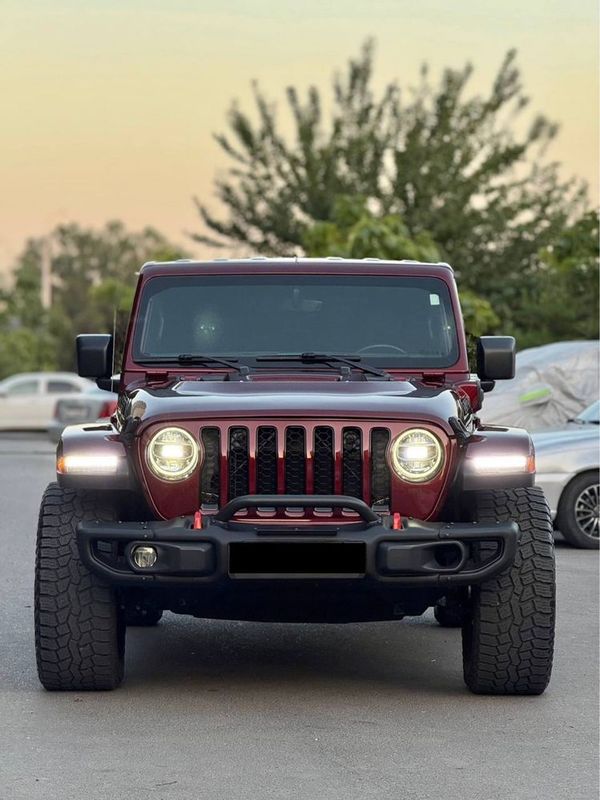 Jeep Wrangler RUBICON 2.0 AT Jeep Wrangler RUBICON 2.0 AT