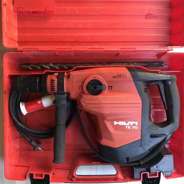 Перфоратор Hilti TE70