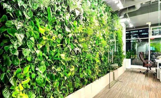 Фитостена 60×40см – Искусственные Цветы для Декора Стен Фитостена 60×40см – Искусственные Цветы для Декора Стен