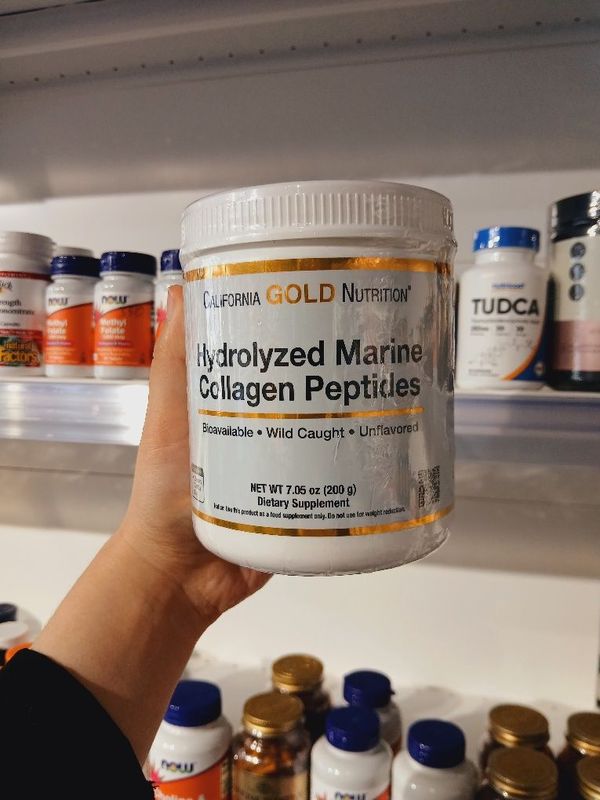 Hydrolyzed Collagen Peptides, Коллаген 200гр Hydrolyzed Collagen Peptides, Коллаген 200гр