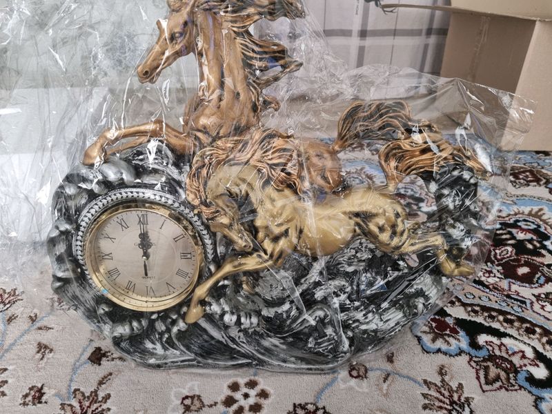 Винтажные часы с лошадью/Vintage ot soati Винтажные часы с лошадью/Vintage ot soati