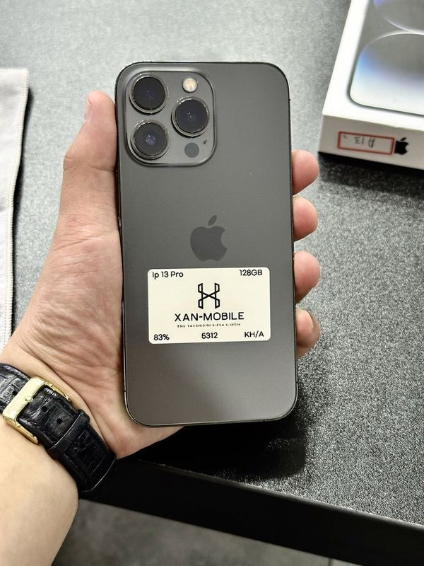 iPhone 13 Pro-83%-128GB (Black) iPhone 13 Pro-83%-128GB (Black)
