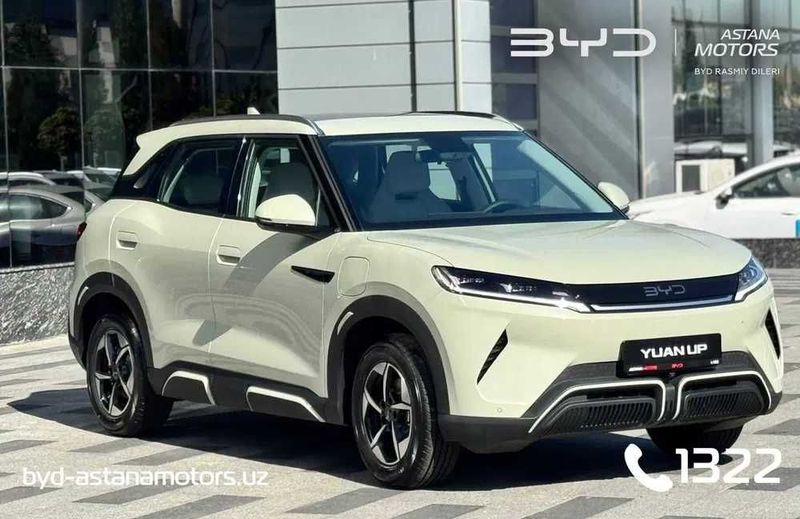 BYD YUAN UP от Официального ДИЛЕРА