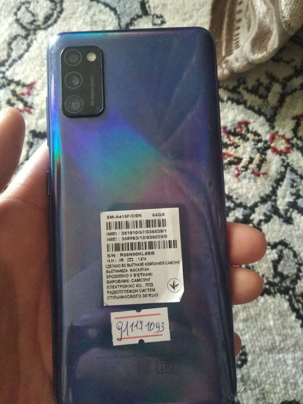 Samsung a41 sotiladi Samsung a41 sotiladi