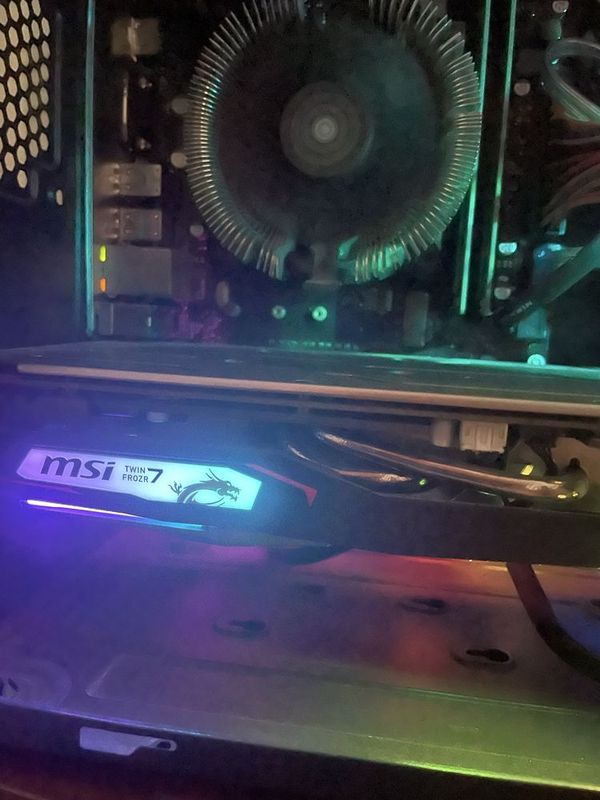 GTX 1660 Super состояние идеал