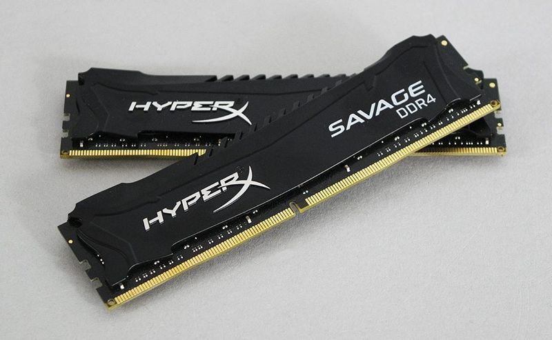 16Gb DDR4 HyperX Savage 3000Mhz 2x8 16Gb DDR4 HyperX Savage 3000Mhz 2x8