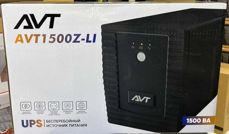 UPS AVT 1500Z-LI / 900вт
