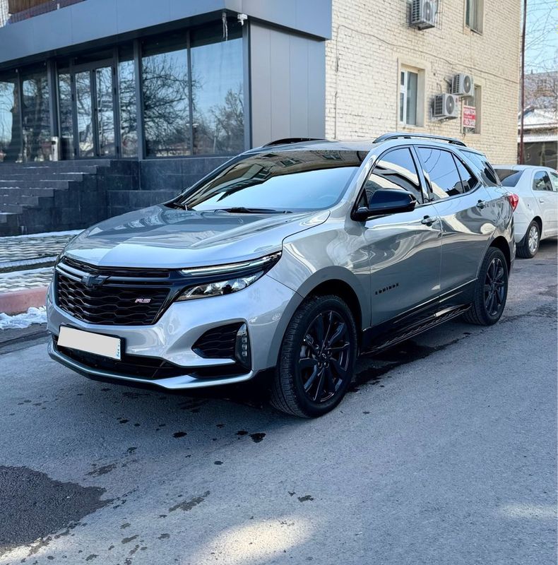 Chevrolet Equinox Full 2023. Oxirgi pozitsiya