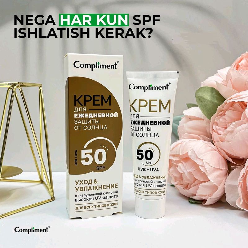 compliment firmasidan spf