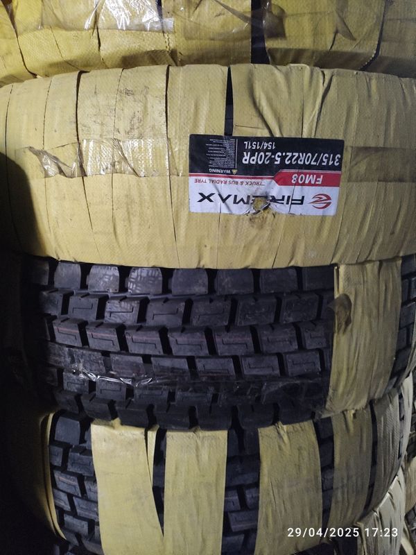 Firemax 315/70R22.5 zadniy Firemax 315/70R22.5 zadniy