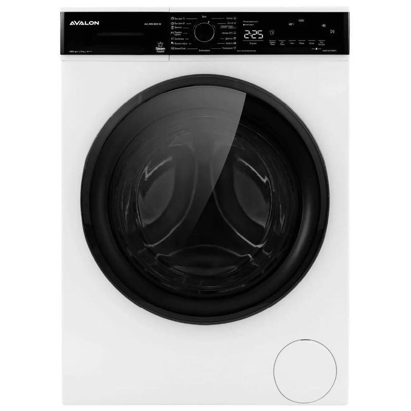 Стиральная машина Avalon-AVL-WM8010W — Улучшенная функциональность и стиль Стиральная машина Avalon-AVL-WM8010W — Улучшенная функциональность и стиль