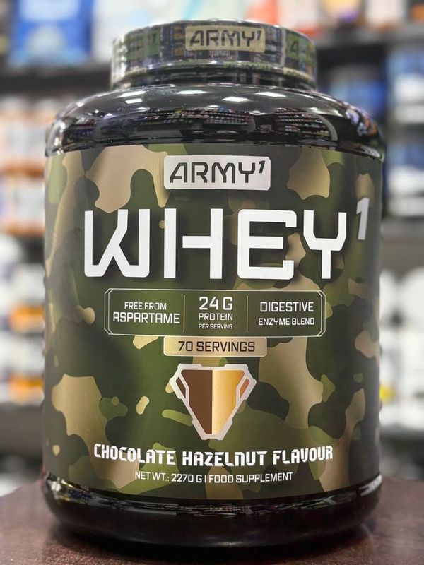 Army Whey 2,2kg 70ser Army Whey 2,2kg 70ser