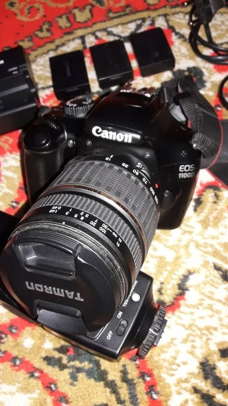 canon eos 1100d tamron