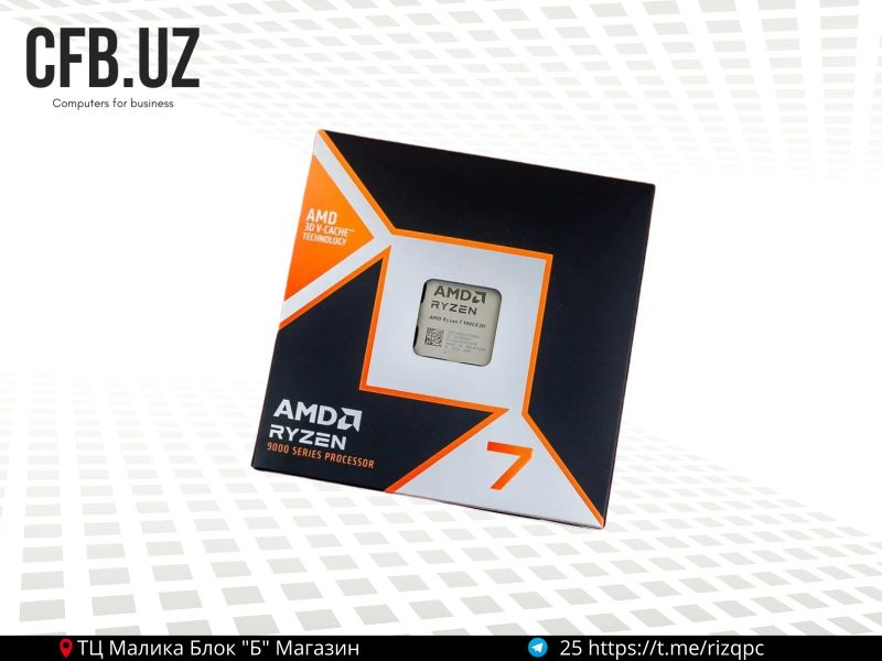 AMD Ryzen 7 9800X3D AM5 AMD Ryzen 7 9800X3D AM5