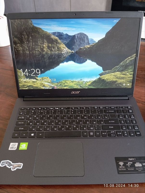 Acer Intel CORE i3 Notebook Laptop Notbuk