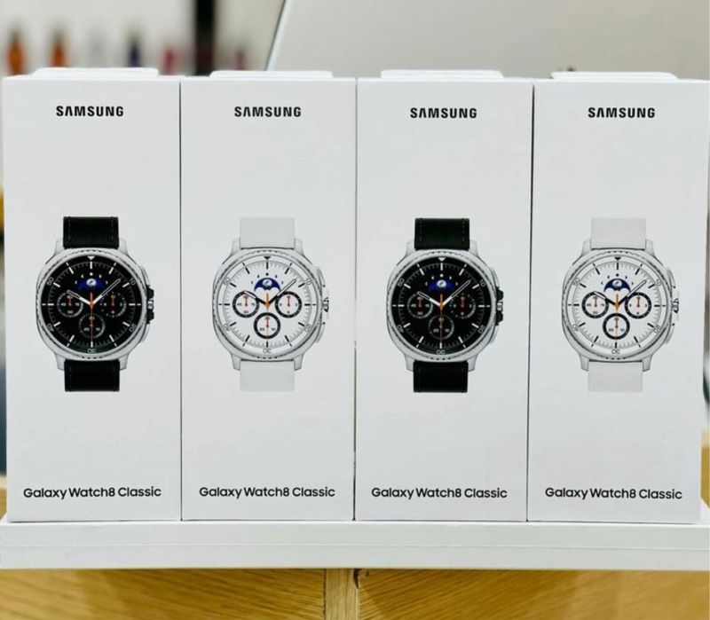 Samsung Galaxy Watch 8 / Galaxy Watch 8 Classic новые в наличии Samsung Galaxy Watch 8 / Galaxy Watch 8 Classic новые в наличии