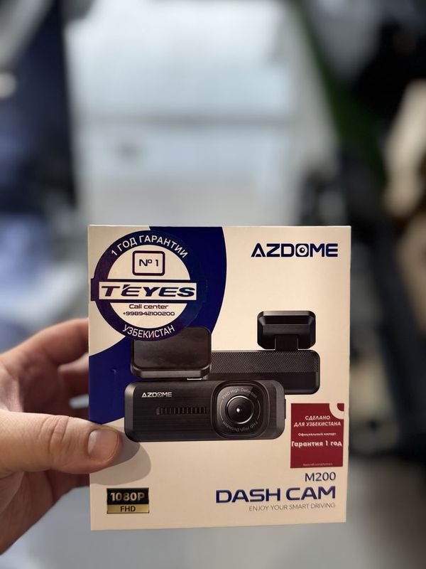 Teyes bay Azdome M200 wifi registrator 1 Fhd