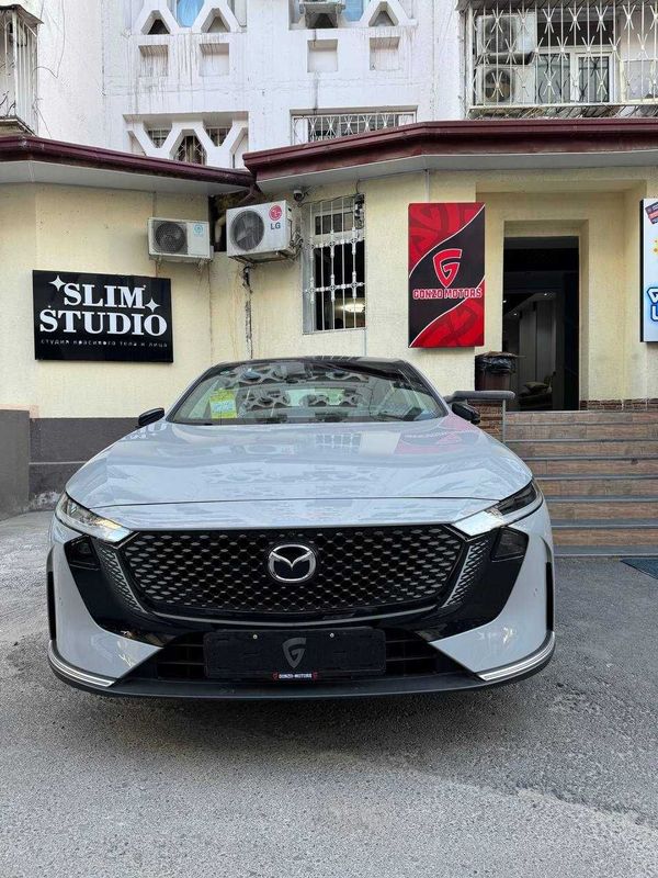 Mazda EZ6 naxt va nasiya savdo yillik 10% Mazda EZ6 naxt va nasiya savdo yillik 10%