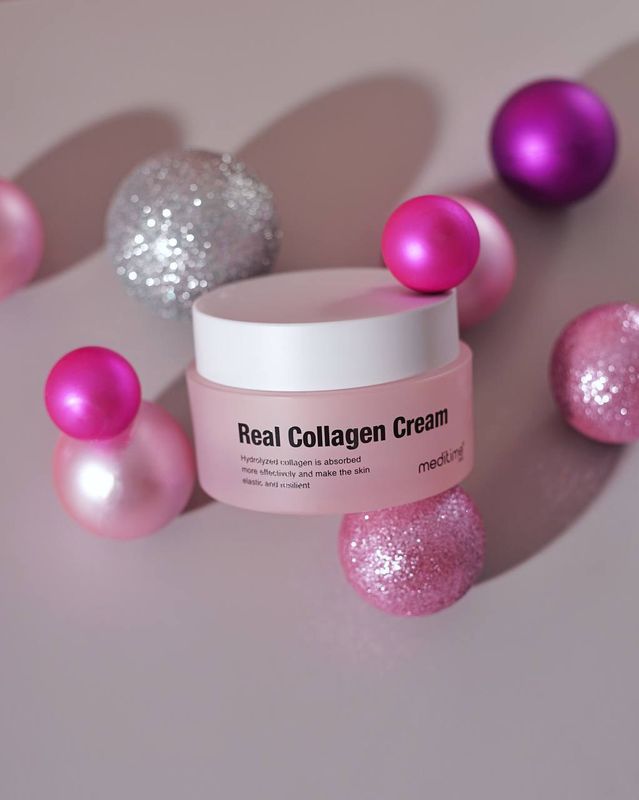 Meditime Коллагеновый лифтинг-крем NEO Real Collagen Cream Meditime Коллагеновый лифтинг-крем NEO Real Collagen Cream