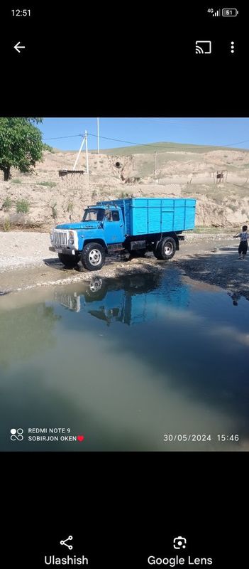 Gaz 53 ishga tayyor holda hujjati joyida Gaz 53 ishga tayyor holda hujjati joyida