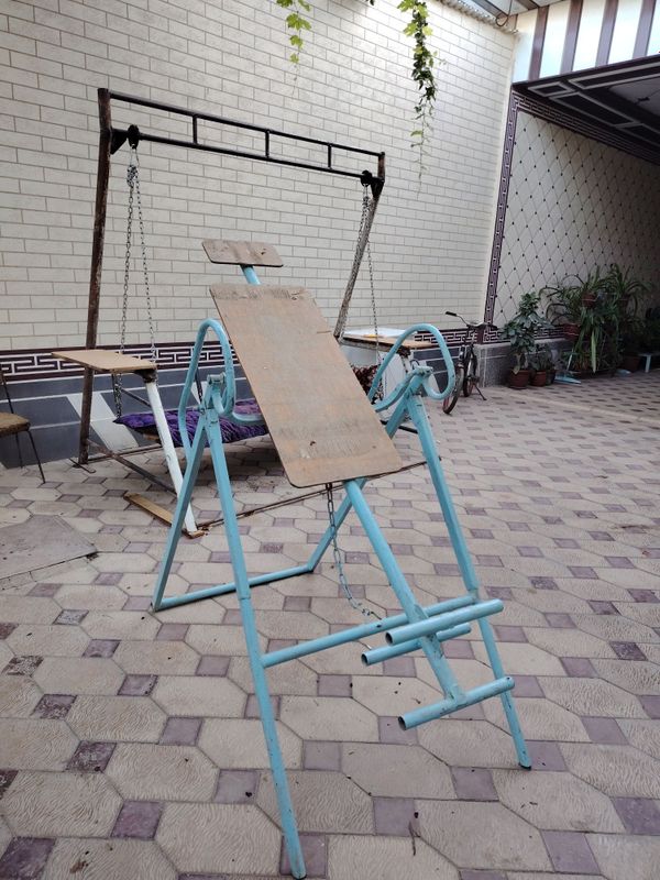 Grija aparat 200 300kg Li odamlarni bemalol ko'taradi qolda yasalgan Grija aparat 200 300kg Li odamlarni bemalol ko'taradi qolda yasalgan
