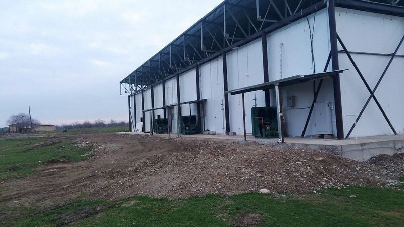 Katta Sandwich Panel' Xolodil'nik Meva Sabzovot uchun