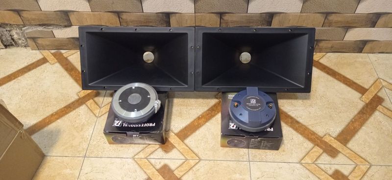 P.audio BM 750 driver P.audio BM 750 driver