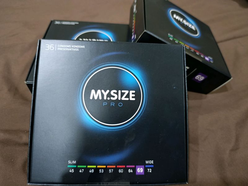 Презервативы латексные MySize 69 - 36шт Презервативы латексные MySize 69 - 36шт