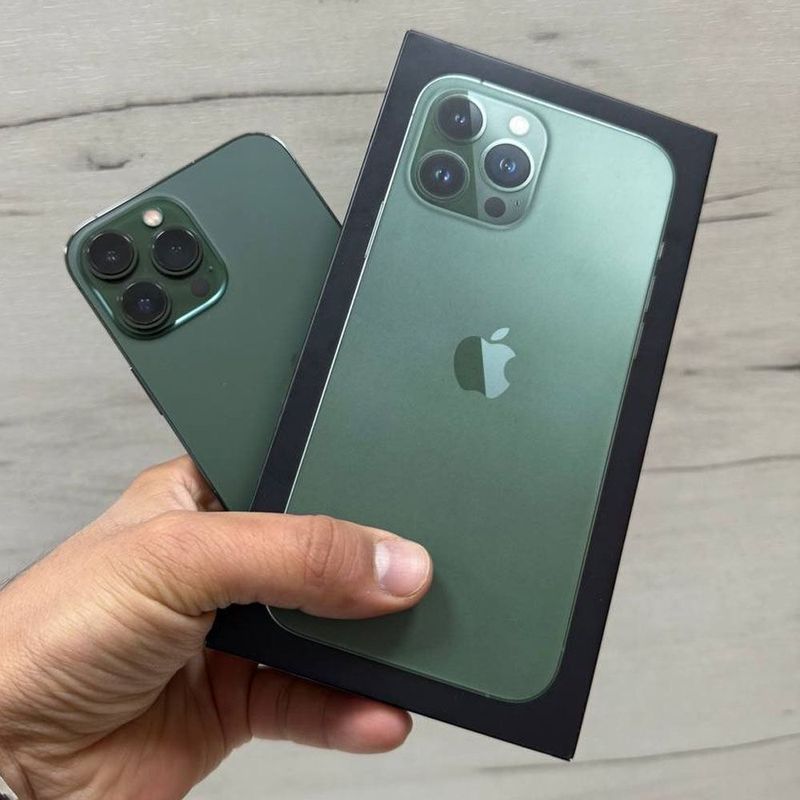 Iphone 13pro alphine green 128 . Karobka full Iphone 13pro alphine green 128 . Karobka full