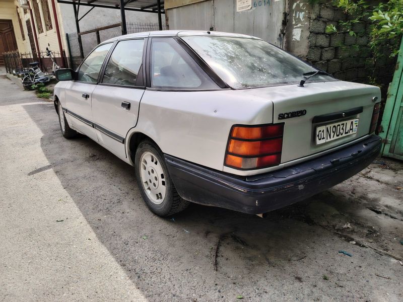 Scorpio 1989 г.в Scorpio 1989 г.в