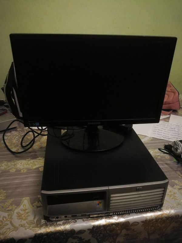 Hp compoq dc 7600