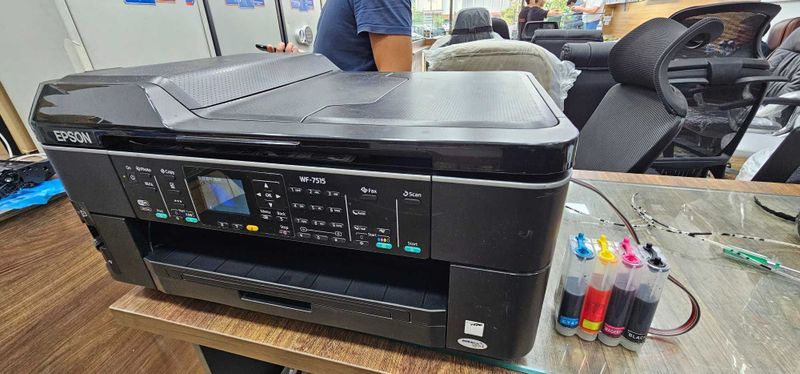 Epson WF 7515 A3 A4 Farmat 3/1 Printer Skaner Kserx Duplex wifi Epson WF 7515 A3 A4 Farmat 3/1 Printer Skaner Kserx Duplex wifi