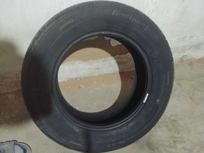 Шины Continental 195/65/15R пробег 40км новые, от кобальта