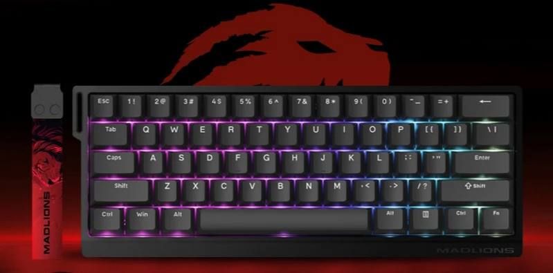 магнитная клавиатура Mad 60