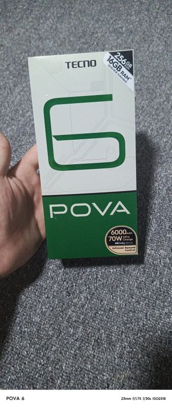 TECNO POVA 6( 256/16 TECNO POVA 6( 256/16