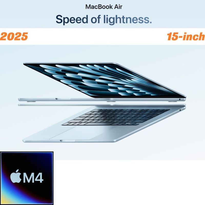 Macbook Air M4 15inch 16/256 Новый Запечатанный