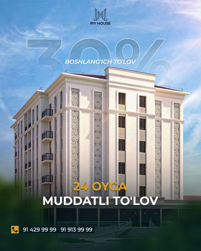 Ko’p qavatli uylar Ko’p qavatli uylar