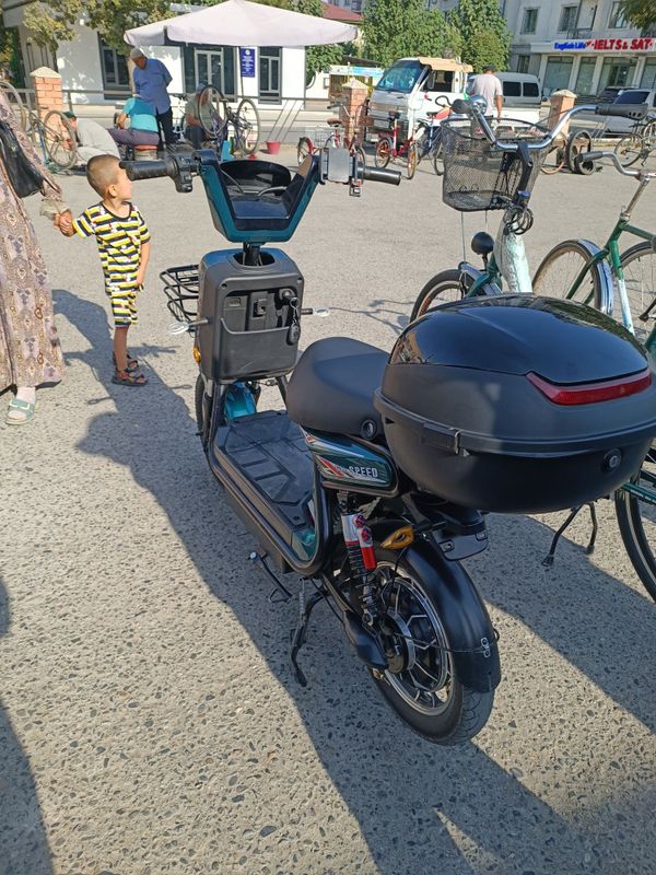 Sukuter yangi 1oy boldi ishlatilinganiga Sukuter yangi 1oy boldi ishlatilinganiga