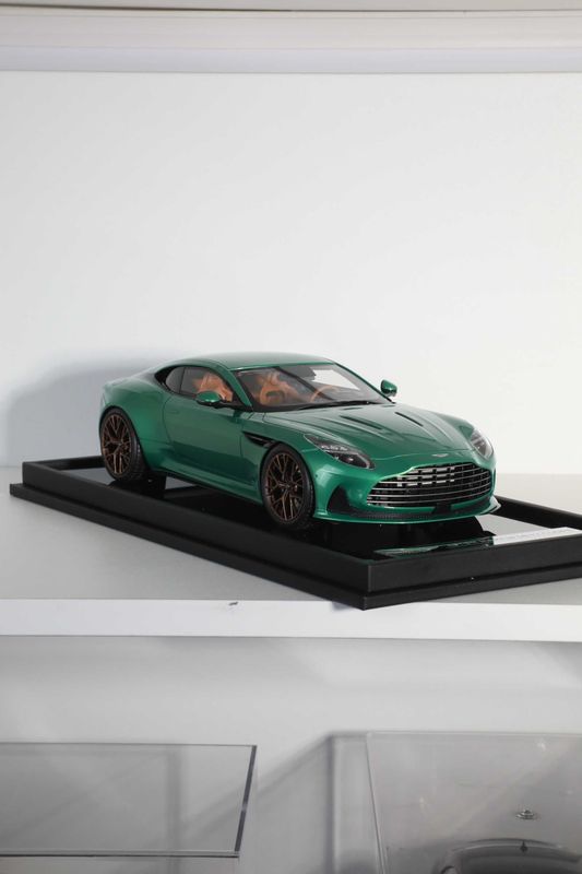 Aston Martin DB12 3d model 1:18 3D-модель