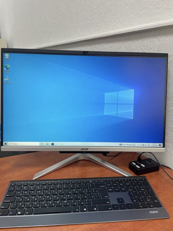 Acer i5 10 gen monoblok Acer i5 10 gen monoblok
