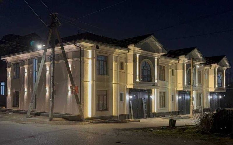 Продаются 3 готовых евро коттеджа в Сампи махалла (под ключ) Продаются 3 готовых евро коттеджа в Сампи махалла (под ключ)