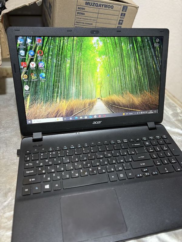 Acer Aspire ES1-512-C0J1 – Arzon va ishonchli noutbuk! Acer Aspire ES1-512-C0J1 – Arzon va ishonchli noutbuk!