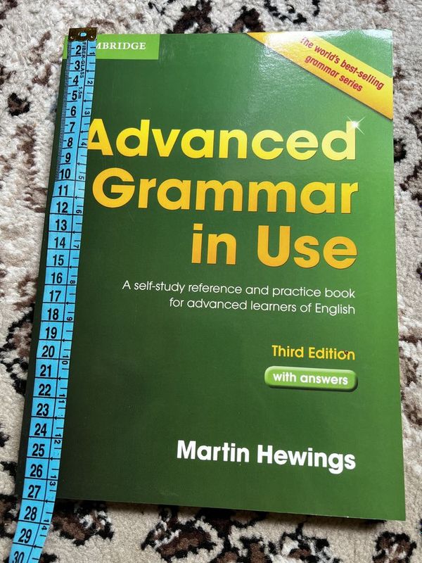 Grammar in Use Martin Hewings Third edition